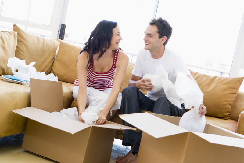 tenants unpacking 